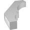 Ekena Millwork 3 1/2-in. W x 18-in. D x 30-in. H Balboa Architectural Grade PVC Knee Brace BRCP035X18X30BOA - alternate 4